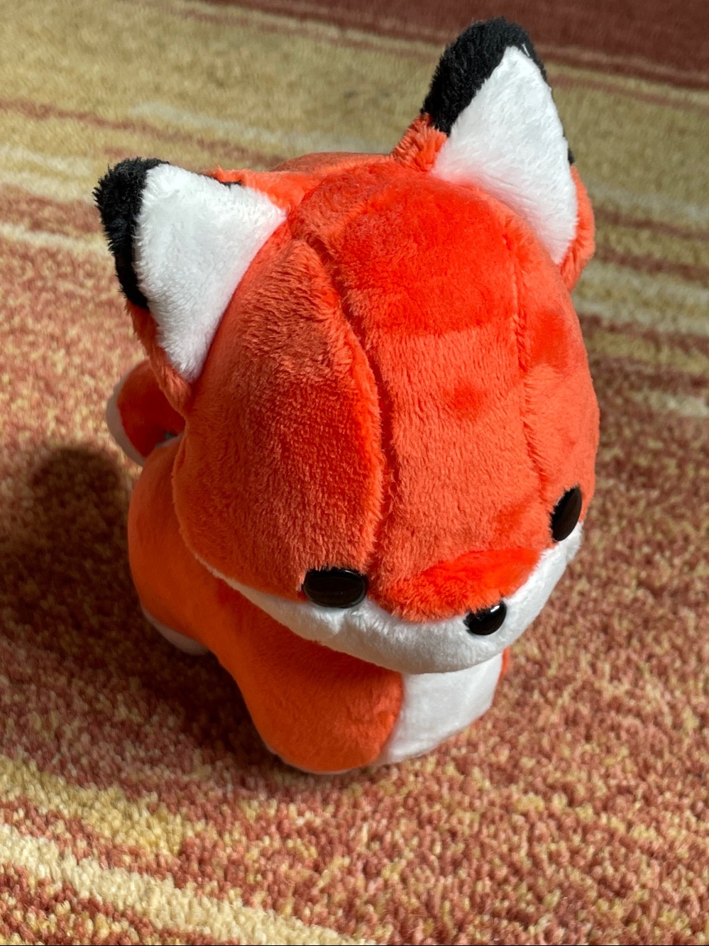 Mini Foxxi the Red Fox stuffed animal plush toy kawaii